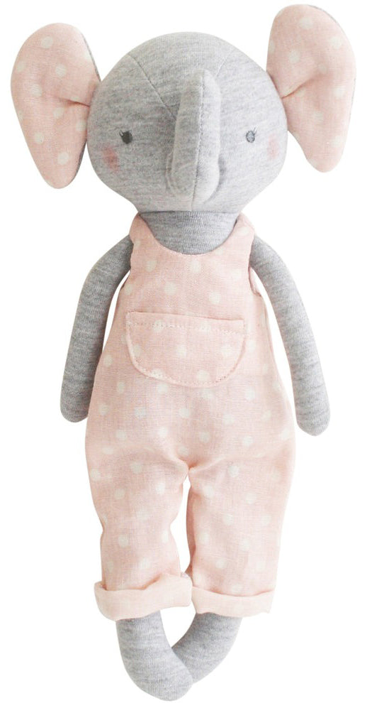 Alimrose Edith Elephant - Pink (28cm)