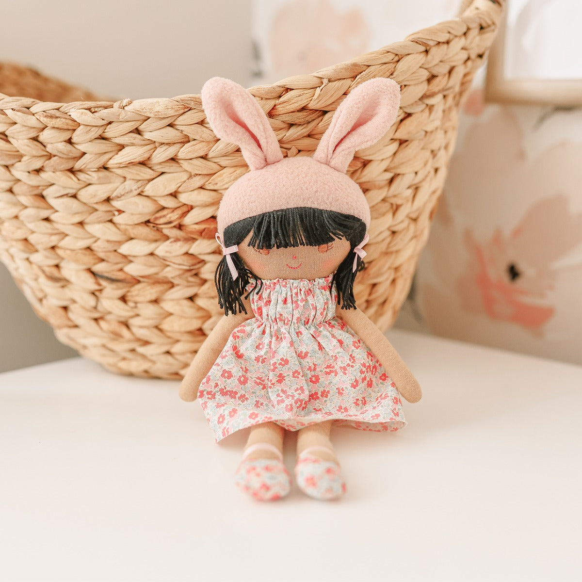 Alimrose Ellie Doll - Sweet Floral (32cm)