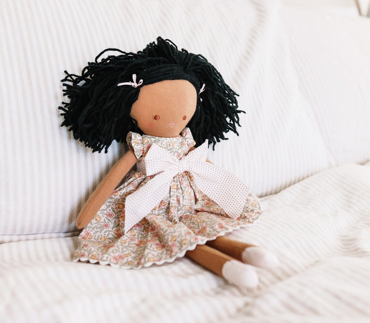 Alimrose Evie Doll - Blossom Lily Pink (43cm)