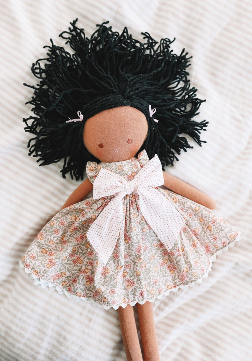 Alimrose Evie Doll - Blossom Lily Pink (43cm)