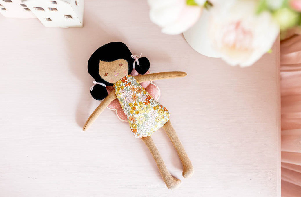 Alimrose Florence Fairy Doll - Sweet Marigold (28cm)
