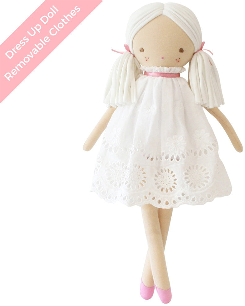 Alimrose Frankie Doll - Broderie (44cm)