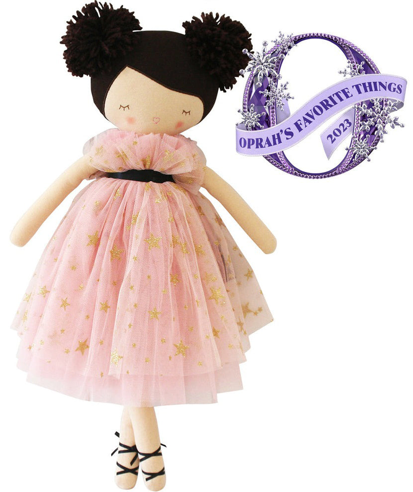 Alimrose Halle Ballerina Doll - Fair & Brunette (48cm)
