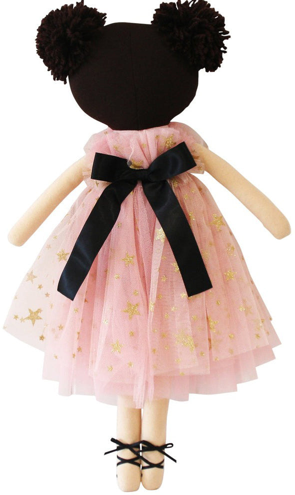 Alimrose Halle Ballerina Doll - Fair & Brunette (48cm)
