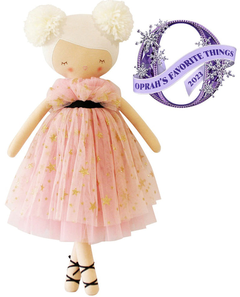 Alimrose Halle Ballerina Doll - Fair & Blonde (48cm)