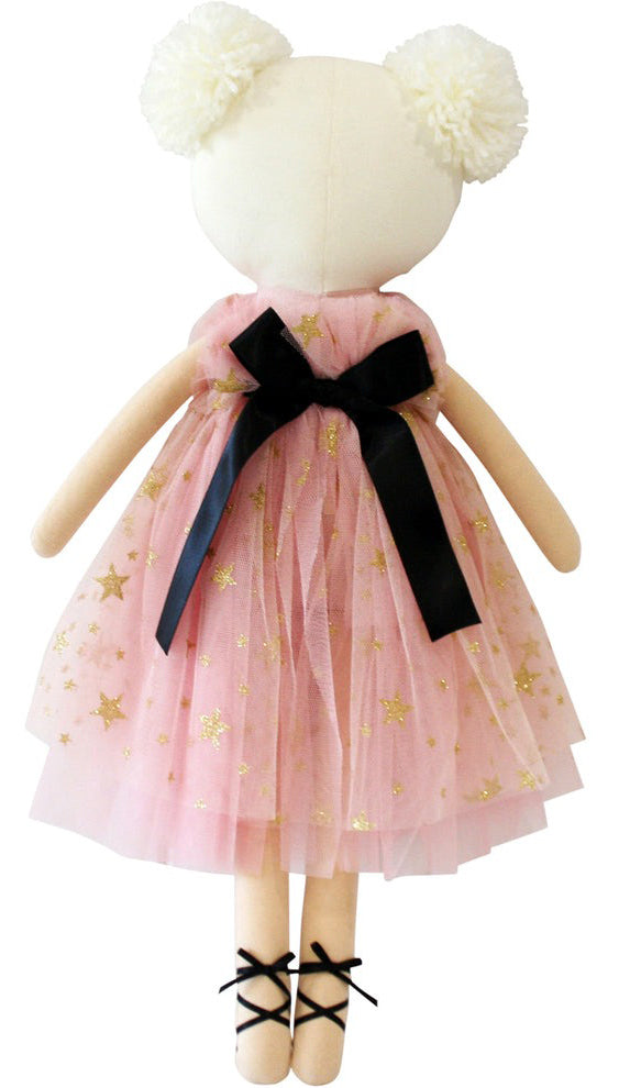 Alimrose Halle Ballerina Doll - Fair & Blonde (48cm)