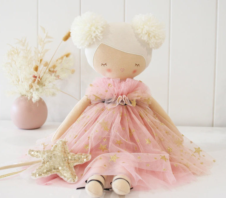 Alimrose Halle Ballerina Doll - Fair & Blonde (48cm)