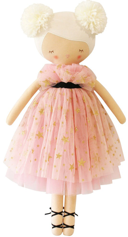 Alimrose Halle Ballerina Doll - Fair & Blonde (48cm)