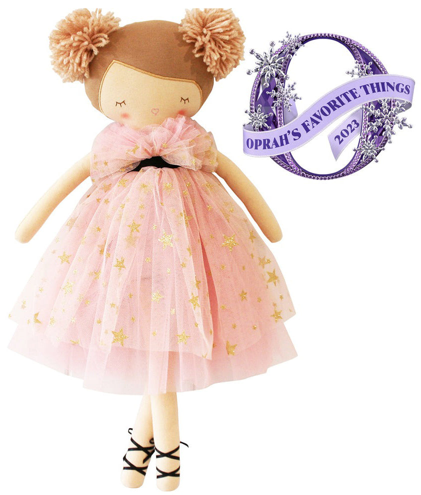 Alimrose Halle Ballerina Doll - Fair & Strawberry Blonde (48cm)