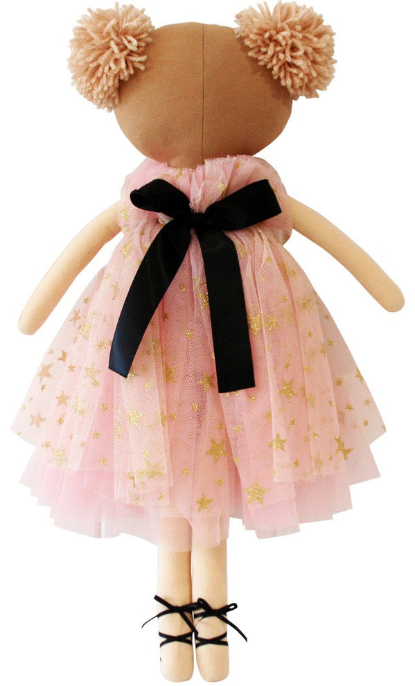 Alimrose Halle Ballerina Doll - Fair & Strawberry Blonde (48cm)