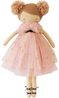 Alimrose Halle Ballerina Doll - Fair & Strawberry Blonde (48cm)