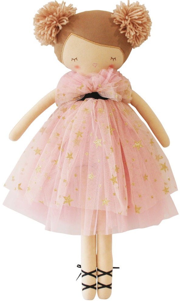 Alimrose Halle Ballerina Doll - Fair & Strawberry Blonde (48cm)
