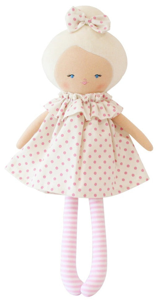 Alimrose Harper Doll - Berry Polka (42cm)