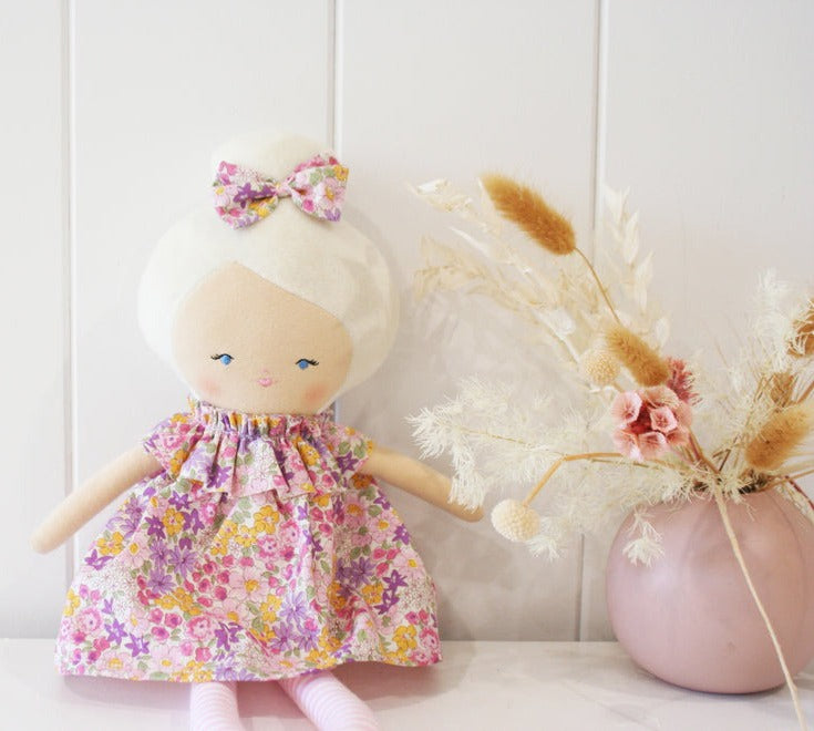 Alimrose Harper Doll - Spring Floral (42cm)