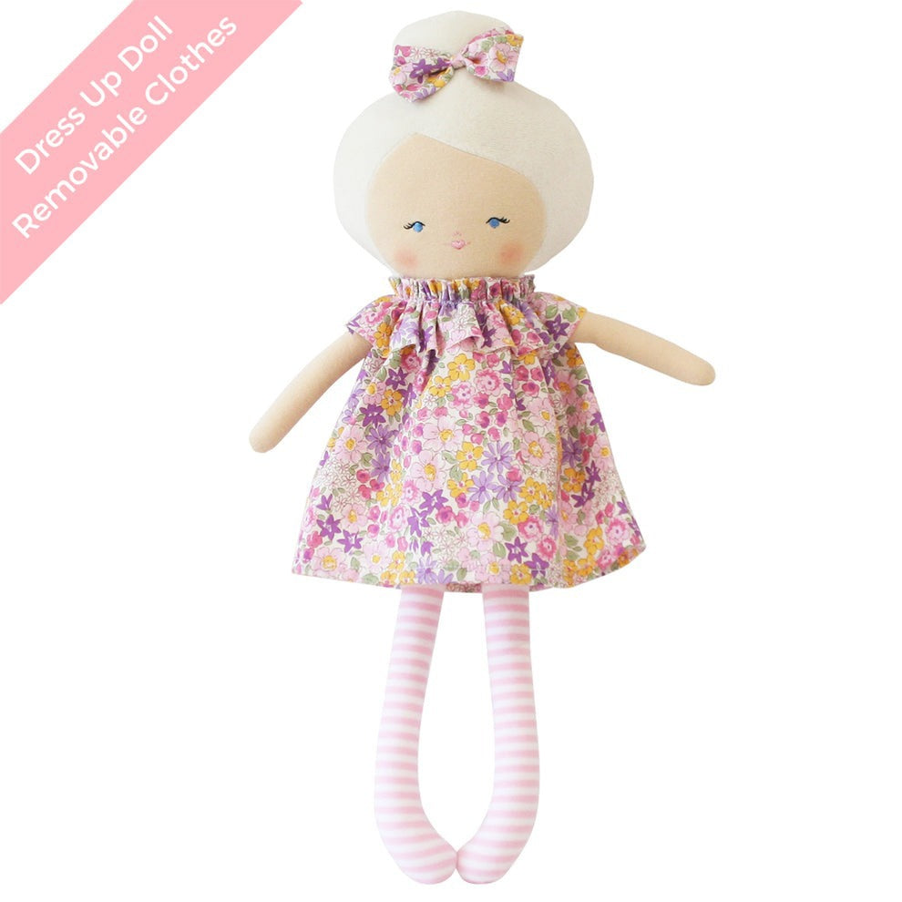 Alimrose Harper Doll - Spring Floral (42cm)