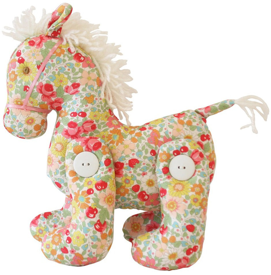 Alimrose Jointed Pony - Spring Blossom