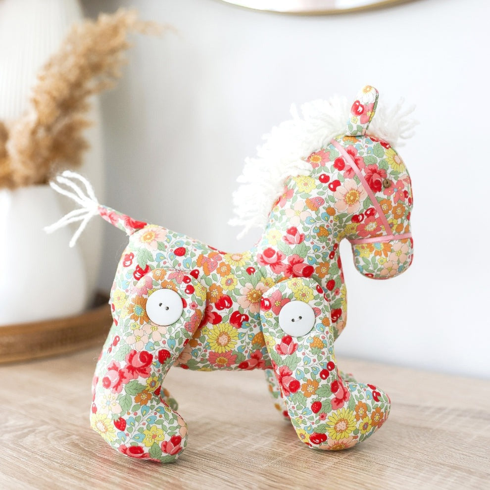 Alimrose Jointed Pony - Spring Blossom