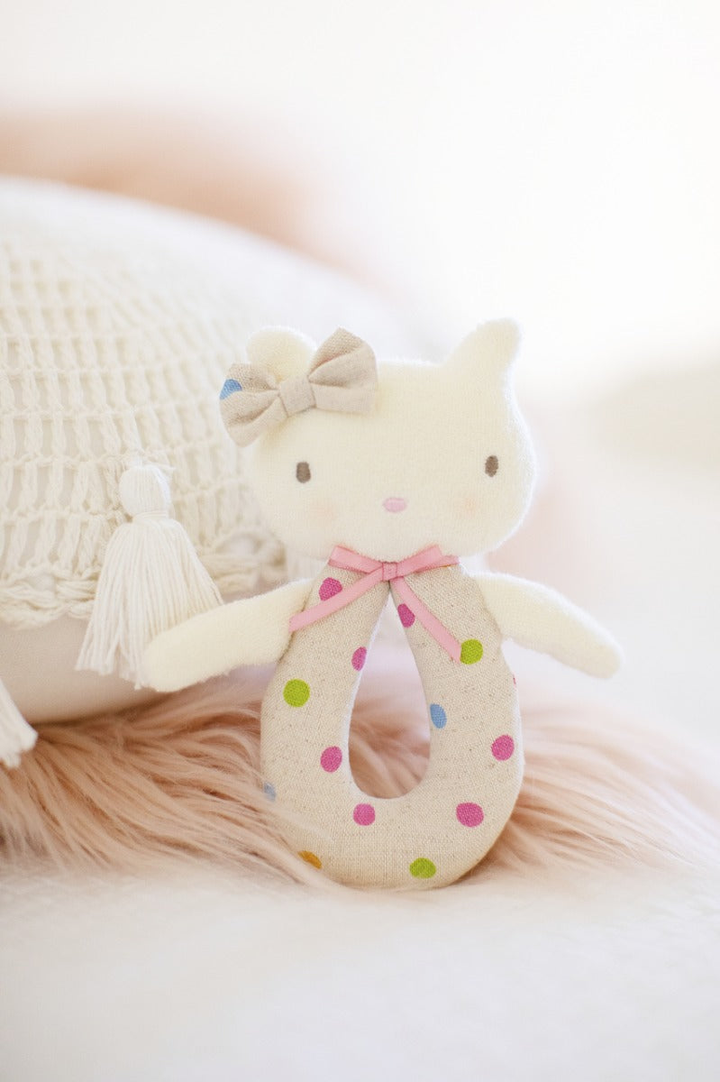 Alimrose Kitty Grab Rattle - Gelati Spot