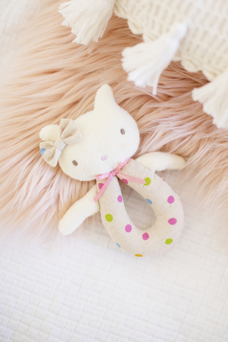 Alimrose Kitty Grab Rattle - Gelati Spot