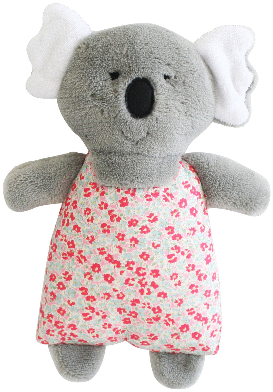 Alimrose Koala Toy Rattle - Sweet Floral (23cm)