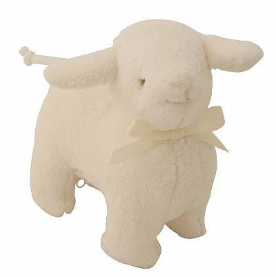 Alimrose Lamby Musical Toy (15cm)