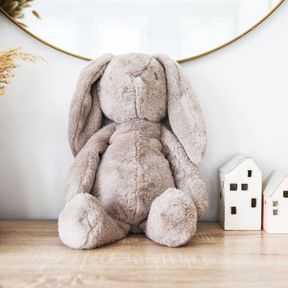 Alimrose Large Darcey Bunny Plush - Grey (40cm)