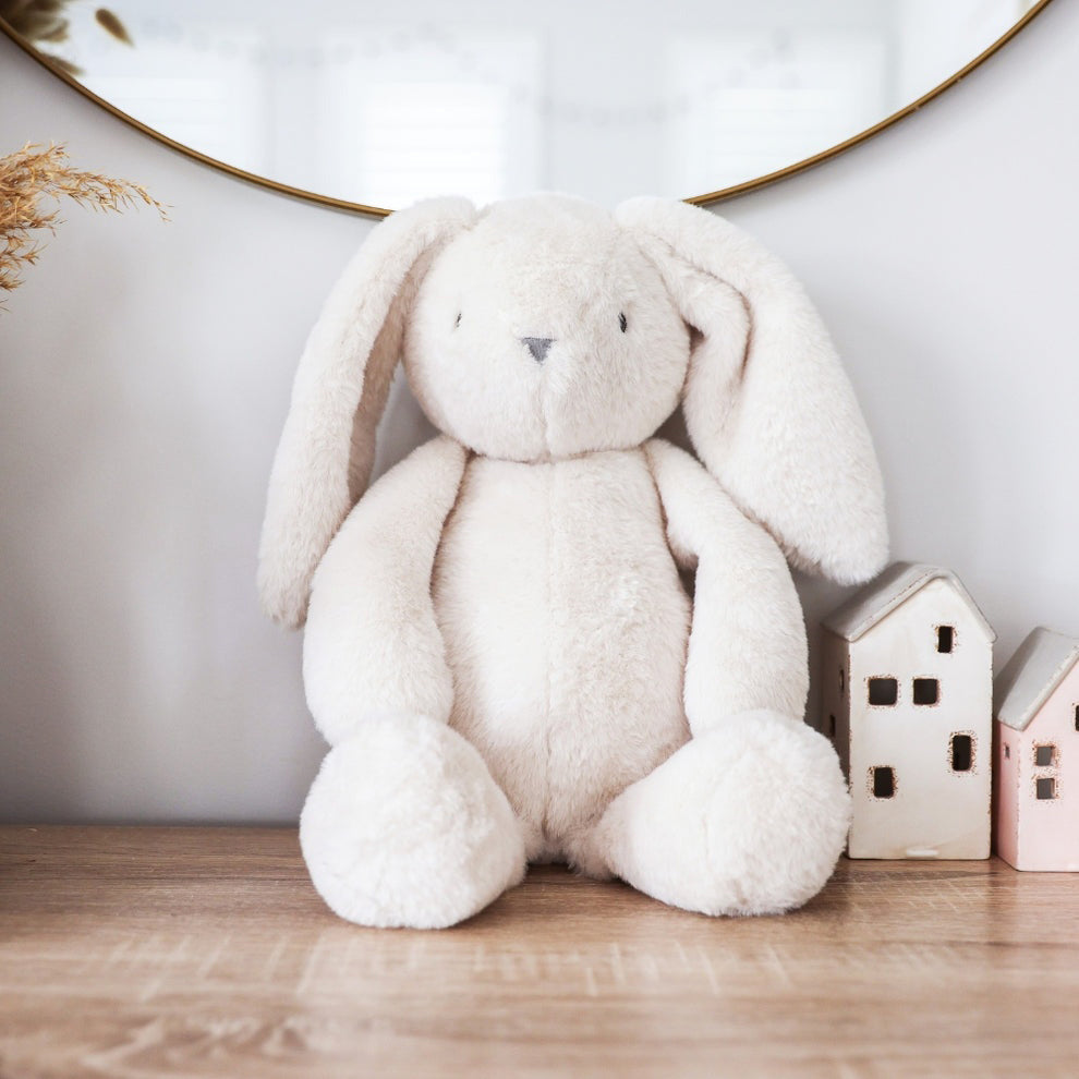 Alimrose Large Darcey Bunny Plush - Ivory (40cm)