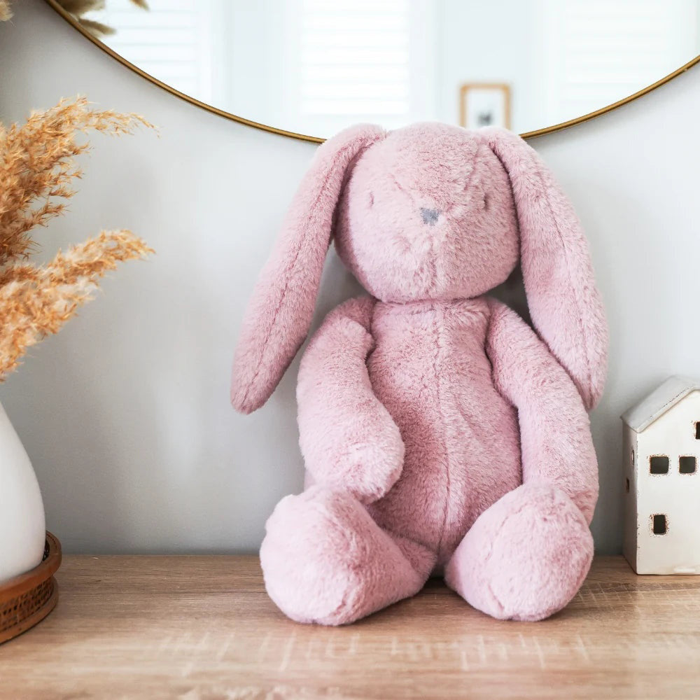 Alimrose Large Darcey Bunny Plush - Petal (40cm)