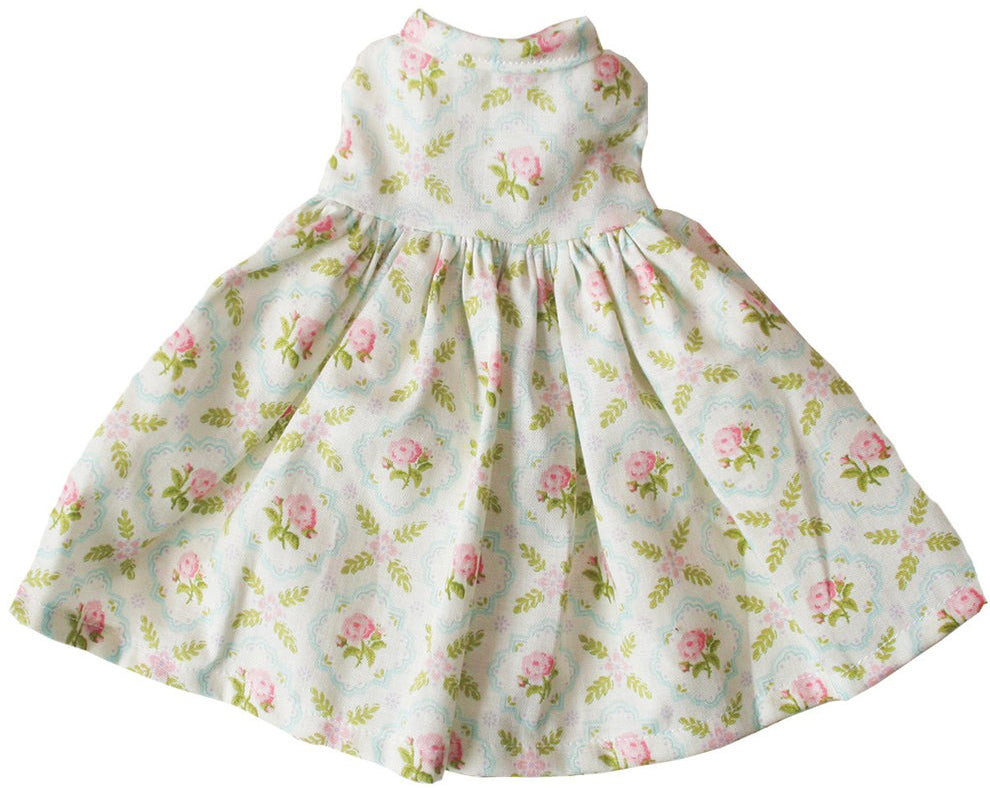 Alimrose Large Doll Dress - Floral Medallion (40-45cm)