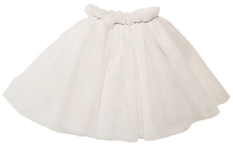 Alimrose Large Doll Tutu - Ivory (40-45cm)