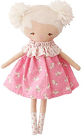 Alimrose Layla Doll - Pink Puppies (35cm)
