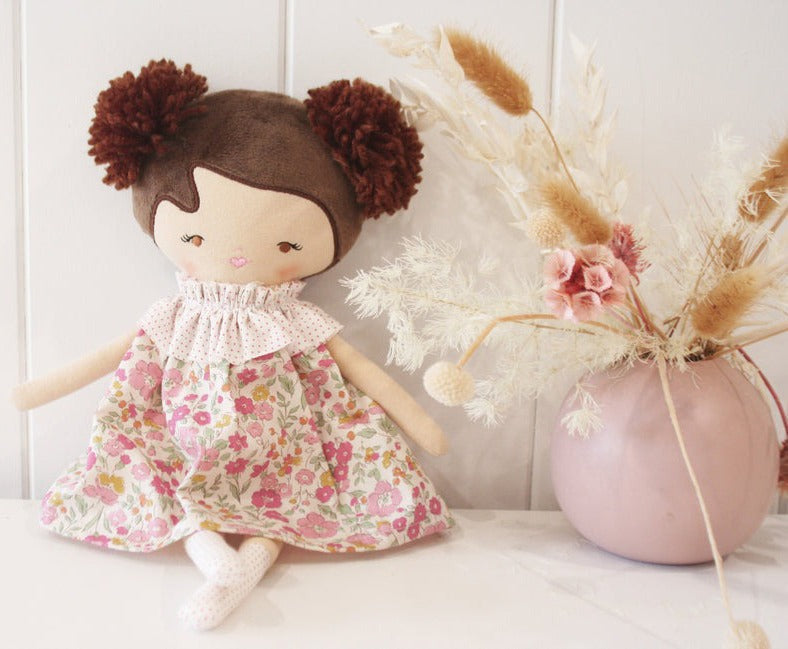 Alimrose Layla Doll - Rose Garden (35cm)