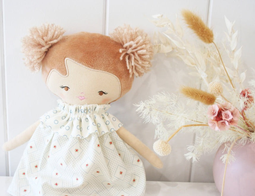 Alimrose Layla Doll - Blue Rose (35cm)