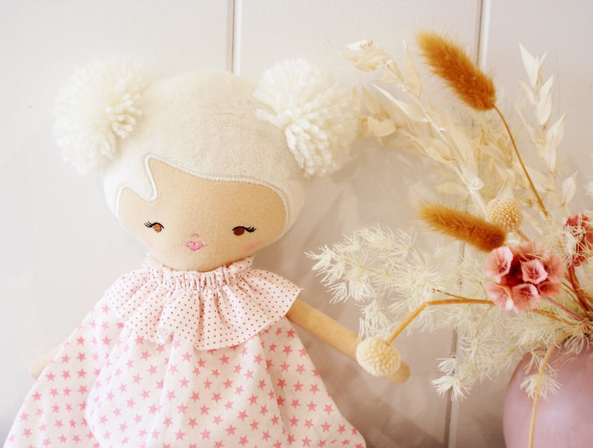 Alimrose Layla Doll - Pink Star (35cm)