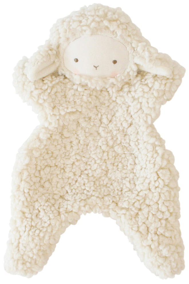 Alimrose Leni Lamby Comforter - Ivory