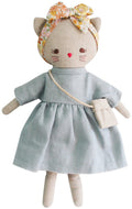 Alimrose Mini Lilly Kitty - Grey Linen (26cm)