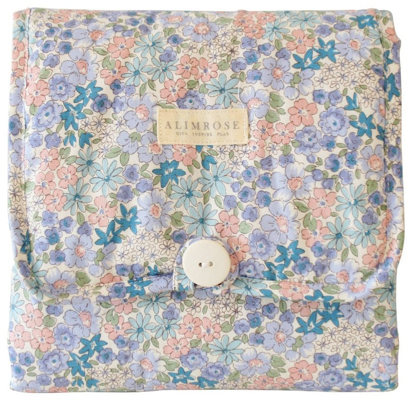 Alimrose Little Traveller Change Mat - Lilly Blue