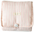Alimrose Little Traveller Change Mat - Pink Stripe