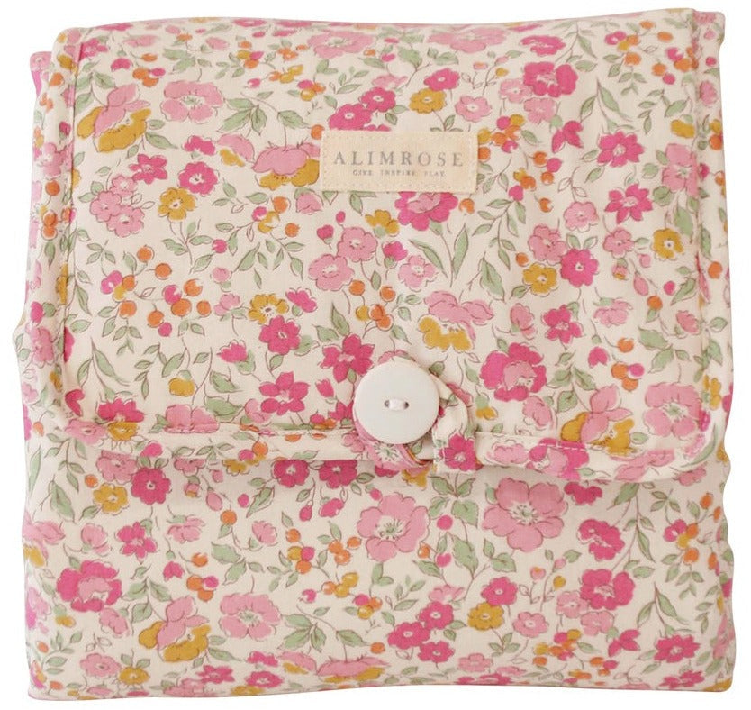 Alimrose Little Traveller Change Mat - Rose Garden