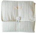Alimrose Little Traveller Change Mat - Sage Stripe