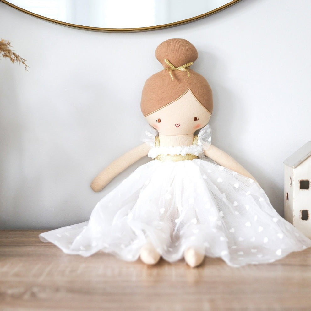 Alimrose Lottie Doll - Ivory (52cm)