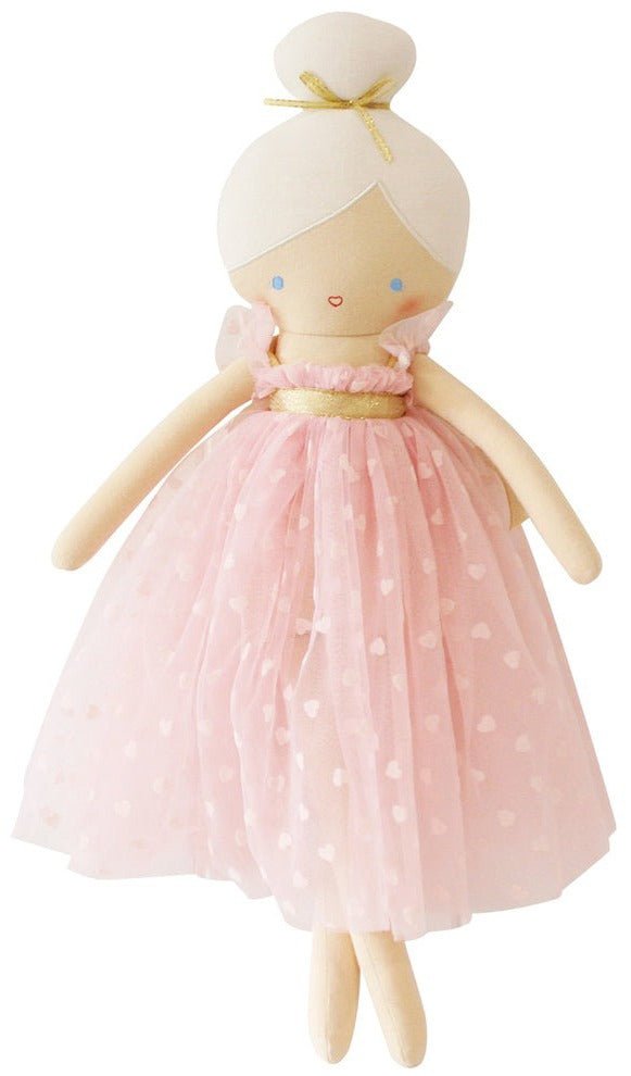 Alimrose Lottie Doll - Pale Pink (52cm)