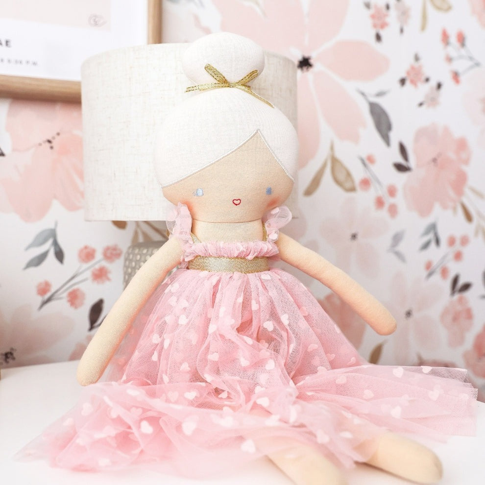 Alimrose Lottie Doll - Pale Pink (52cm)