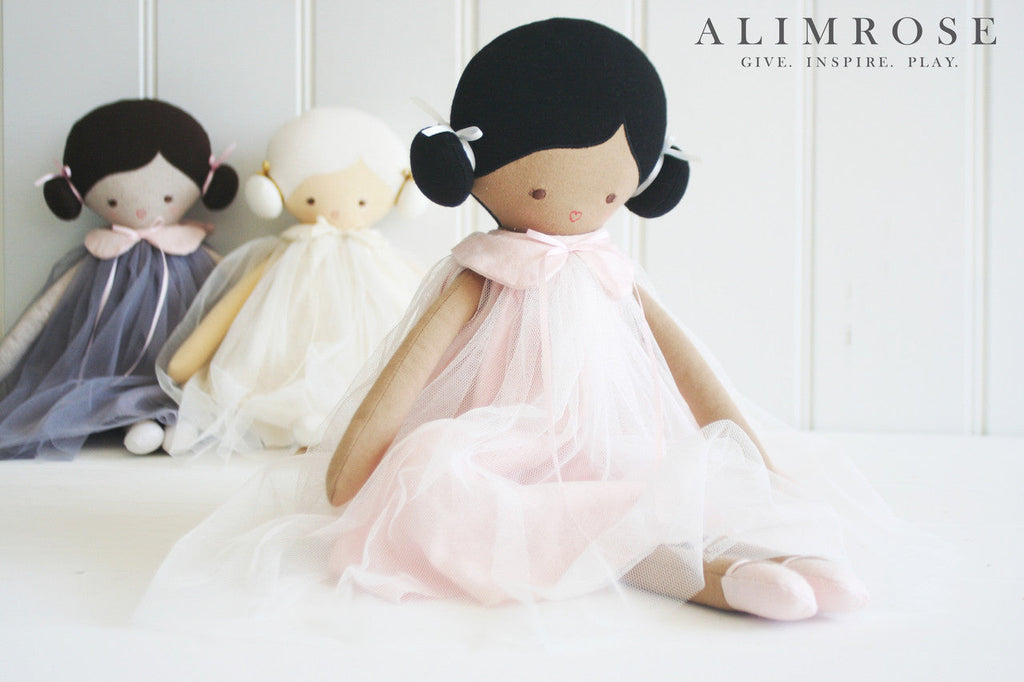 Alimrose Lulu Doll - Pink (48cm)
