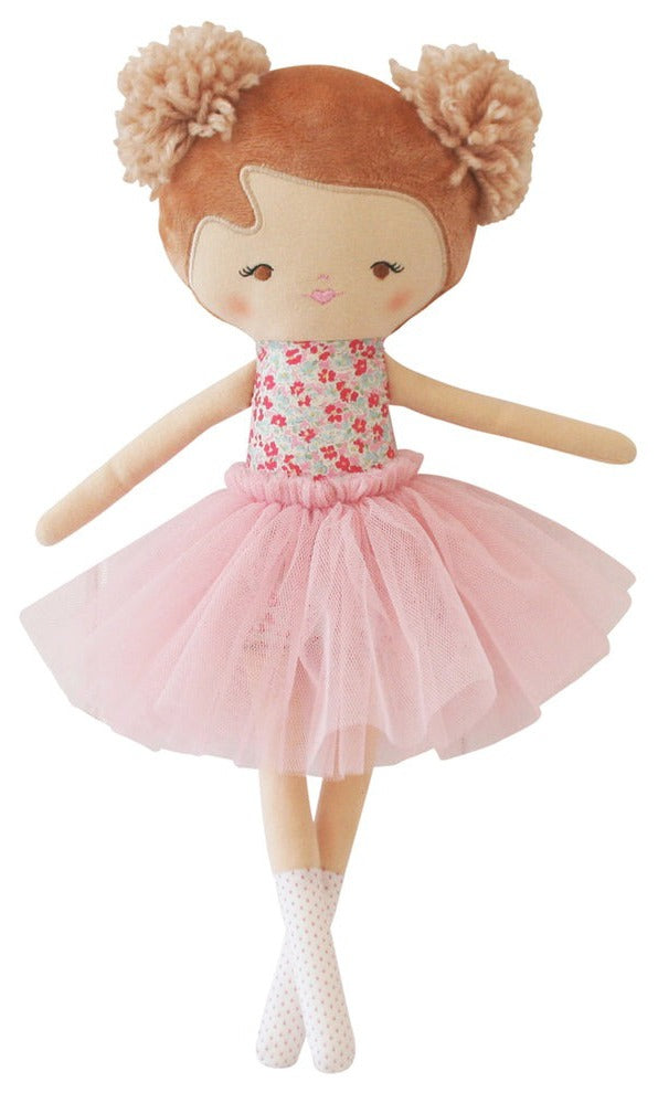 Alimrose Madison Ballet Doll - Ditsy Floral (35cm)