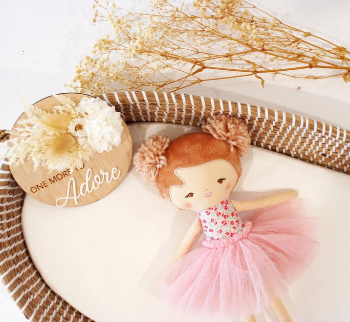 Alimrose Madison Ballet Doll - Ditsy Floral (35cm)