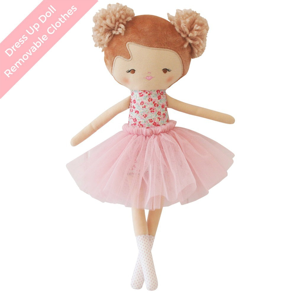 Alimrose Madison Ballet Doll - Ditsy Floral (35cm)
