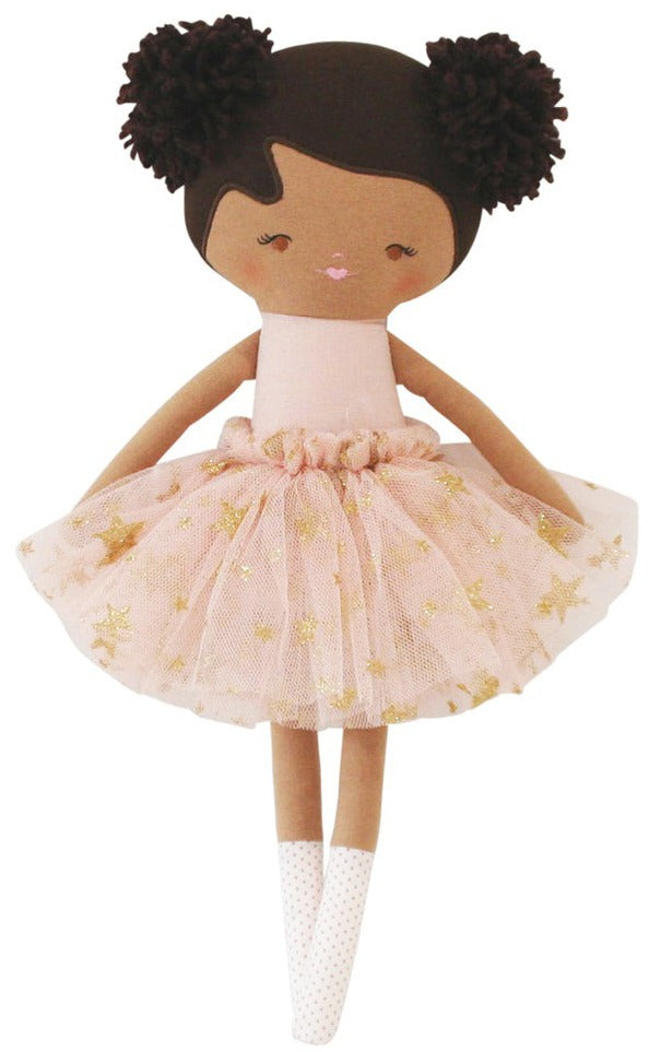 Alimrose Madison Ballet Doll - Pink Gold Star (35cm)