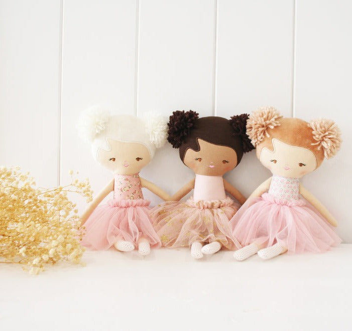 Alimrose Madison Ballet Doll - Posy Heart (35cm)