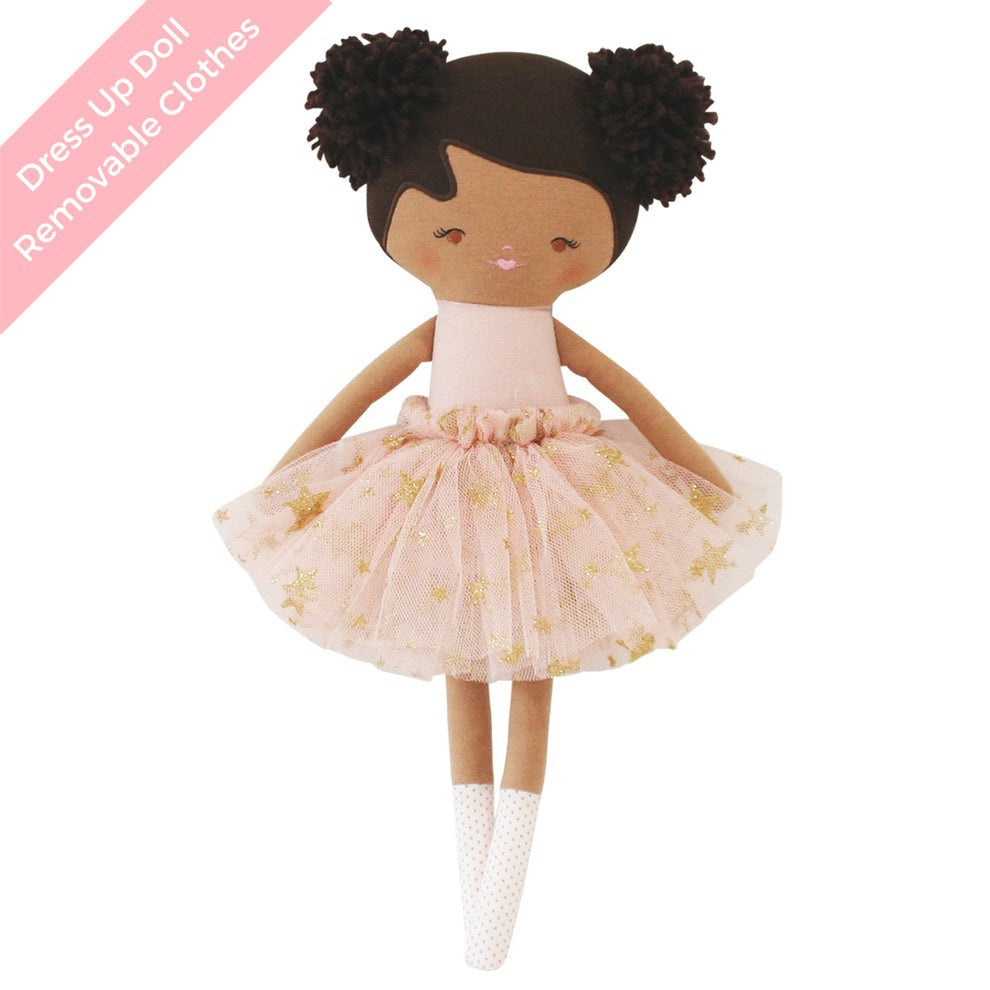 Alimrose Madison Ballet Doll - Pink Gold Star (35cm)
